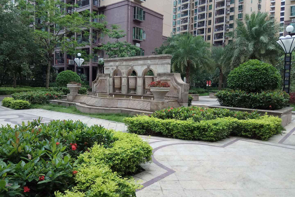 时代江景花园中央空调案例