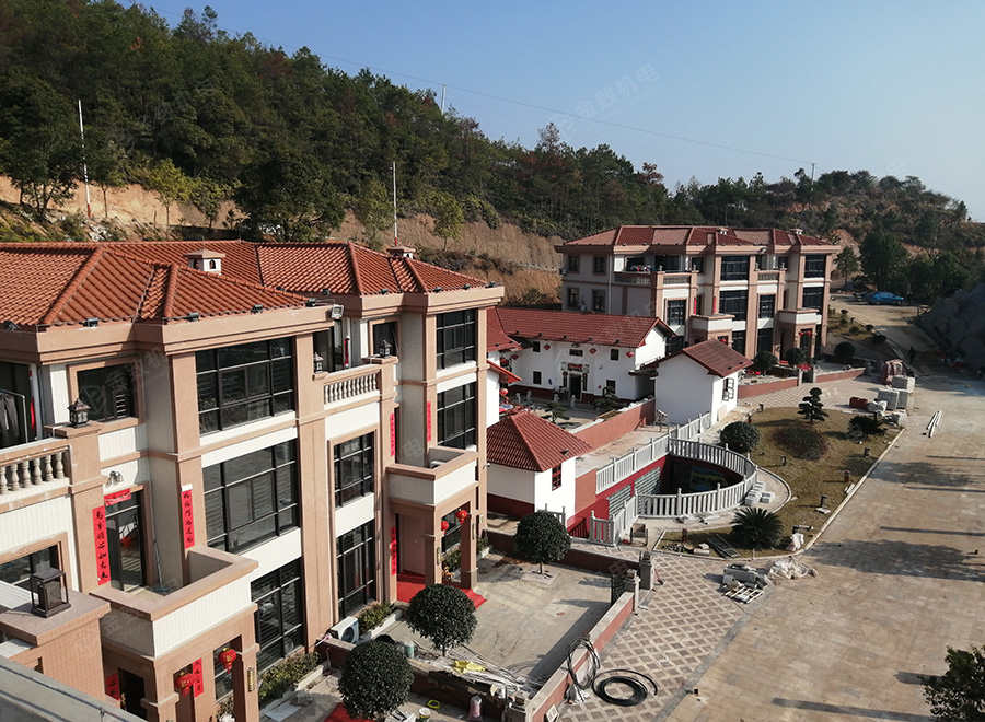 四和苑别墅中央空调案例