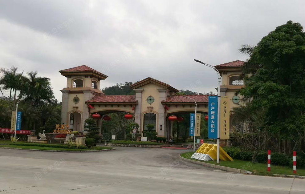 悦天下中央空调案例